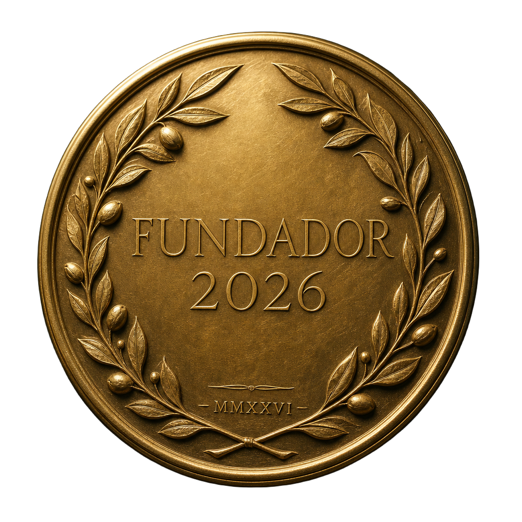 Selo Fundador 2026